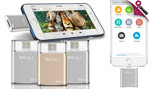 Smart MiLi Flash Drives!